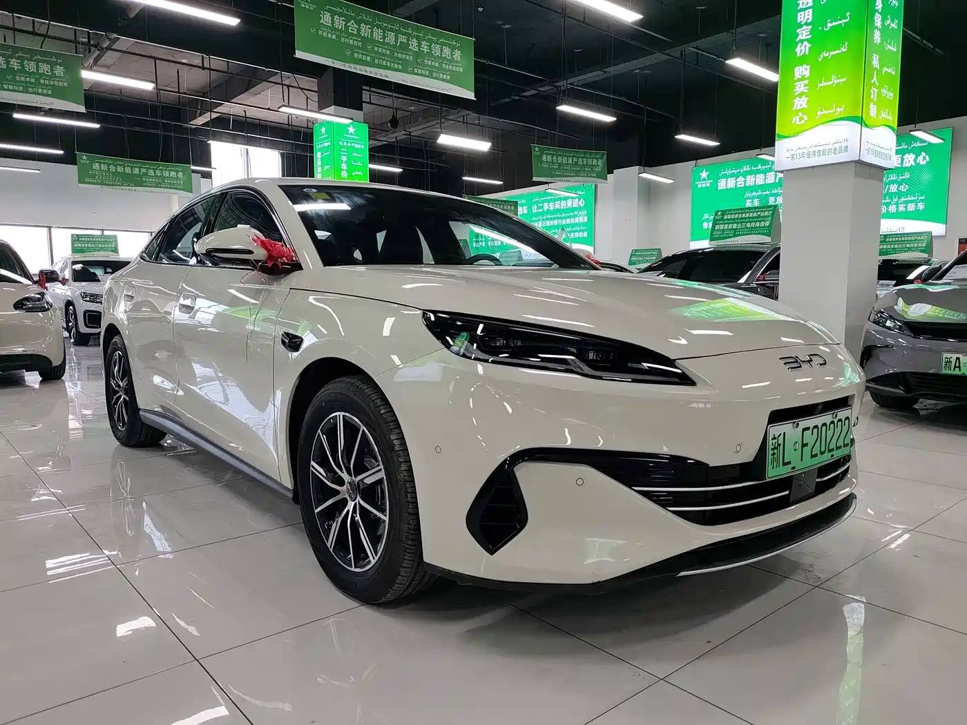 BYD Seal 06 New Energy 2025 DM-i Smart Drive Edition 120KM Luxury фото 3