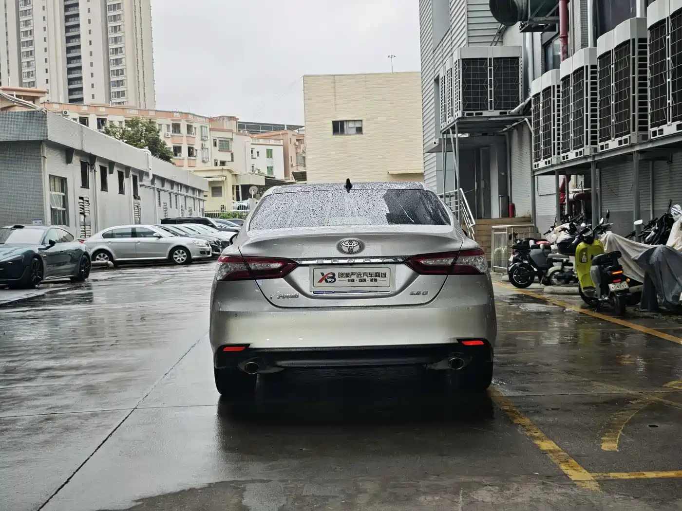 Toyota Camry 2019 Facelift 2.5G Luxury Edition фото 12