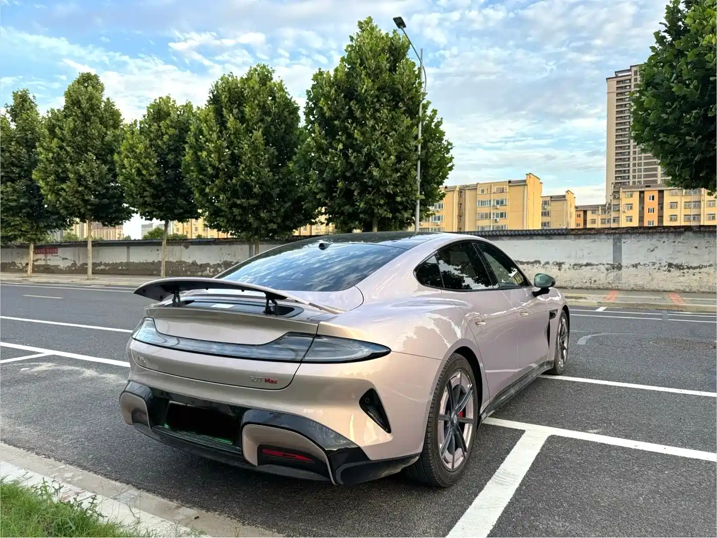 Xiaomi Auto Xiaomi SU7 2026 All-Wheel Drive Edition фото 8