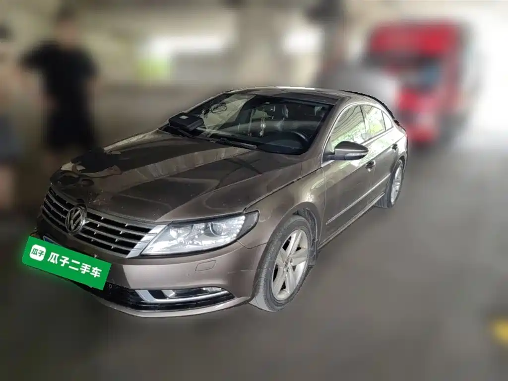 Volkswagen FAW-Volkswagen CC 2013 1.8TSI Premium фото 2