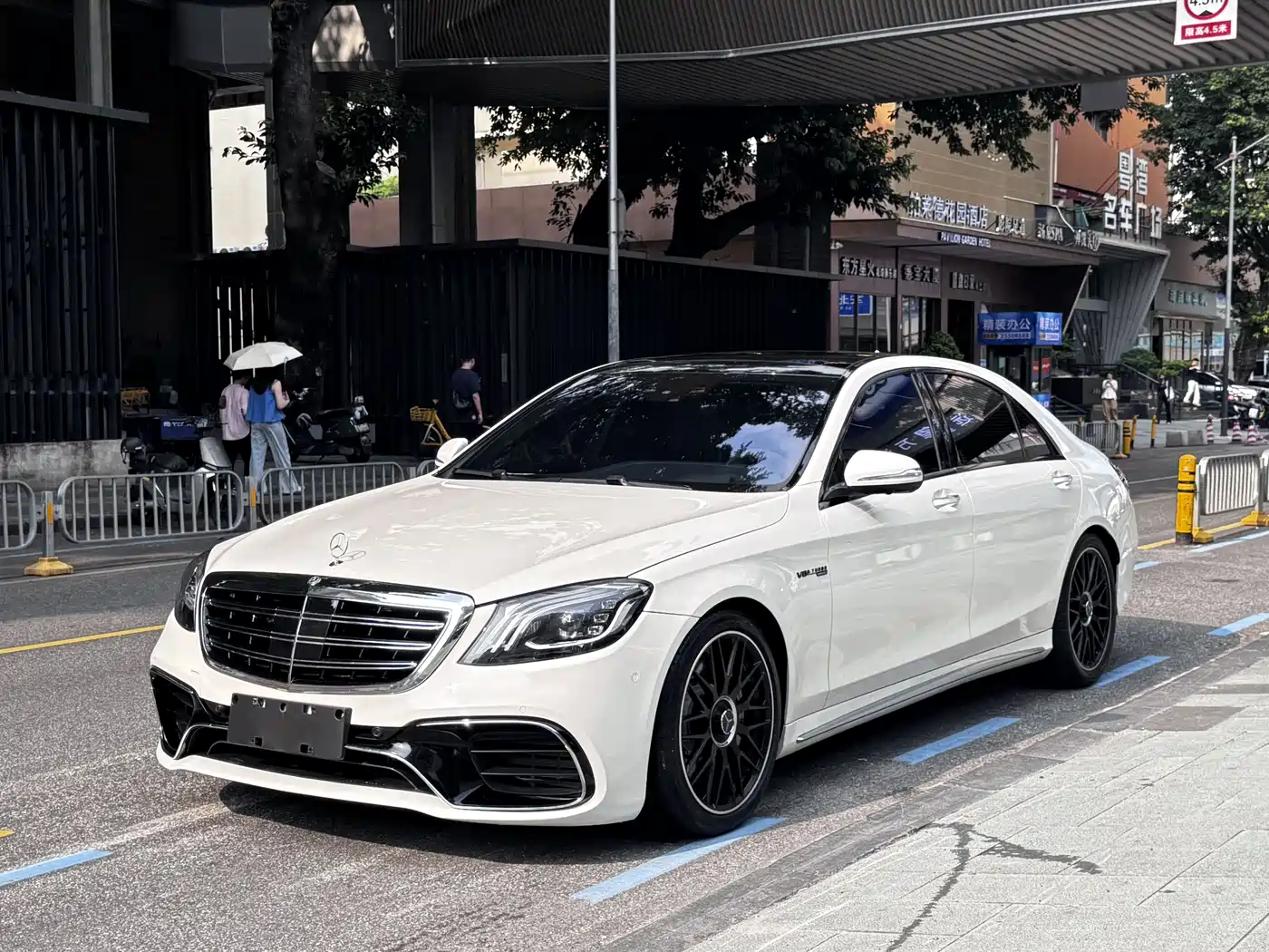 Mercedes-Benz S-Class AMG 2014 AMG S 63 L 4MATIC