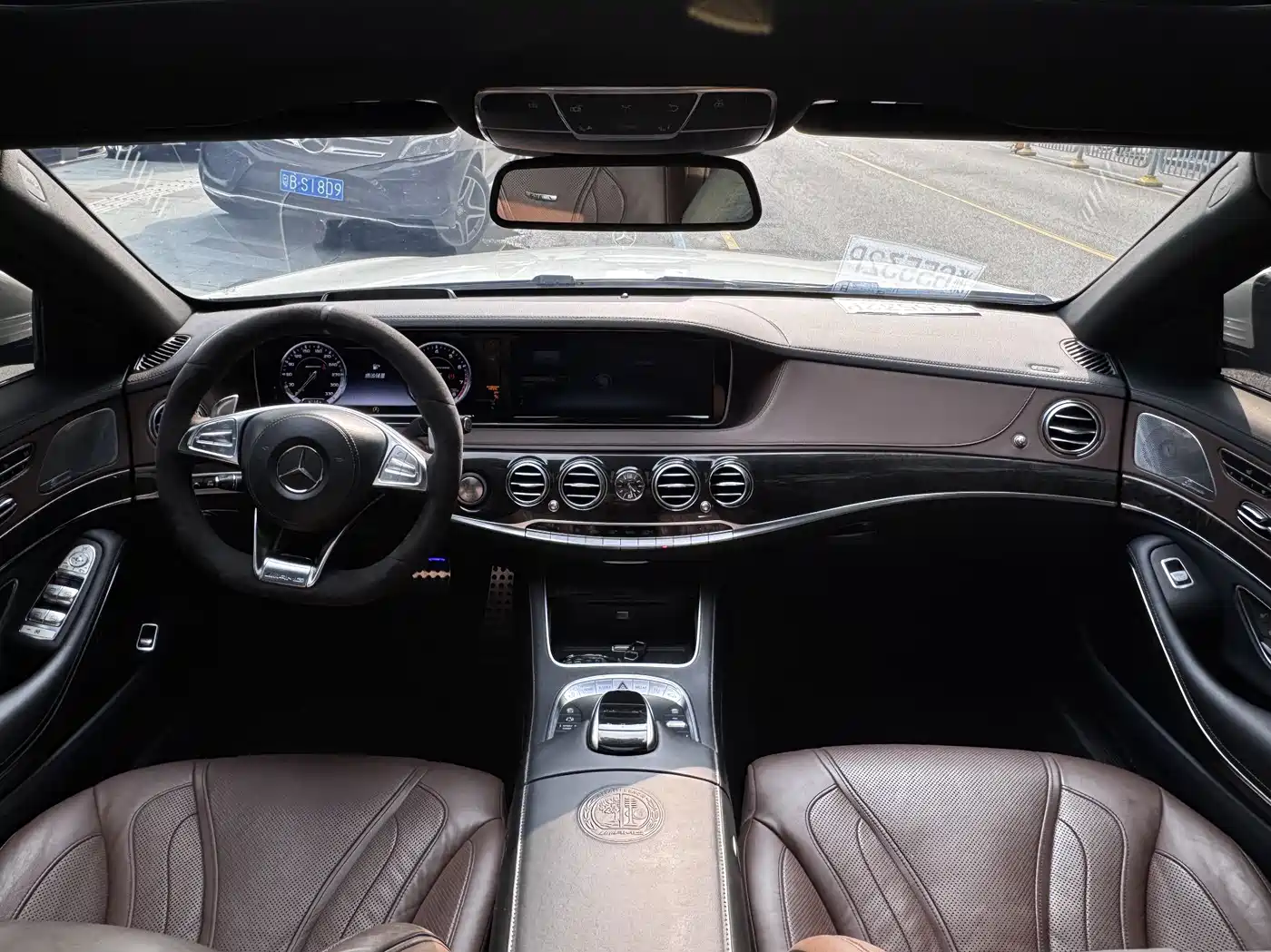 Mercedes-Benz S-Class AMG 2014 AMG S 63 L 4MATIC фото 8