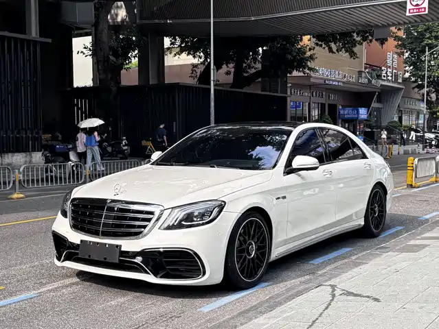  Mercedes-Benz Mercedes-Benz S-Class AMG 2014 AMG S 63 L 4MATIC