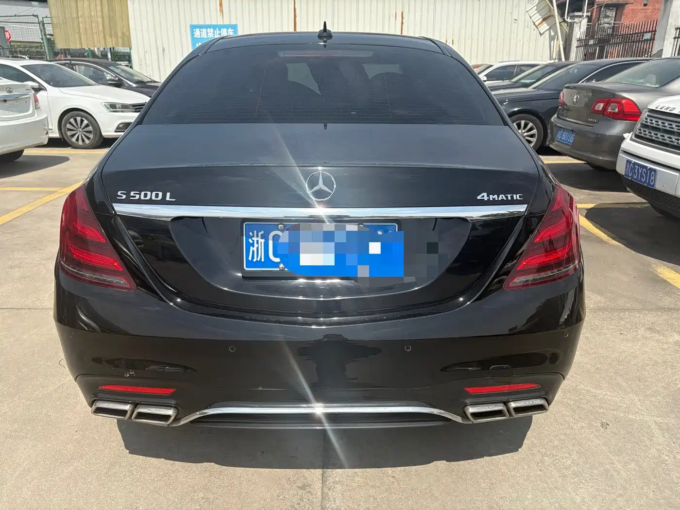 Mercedes-Benz S-Class 2019 S 320 L фото 9
