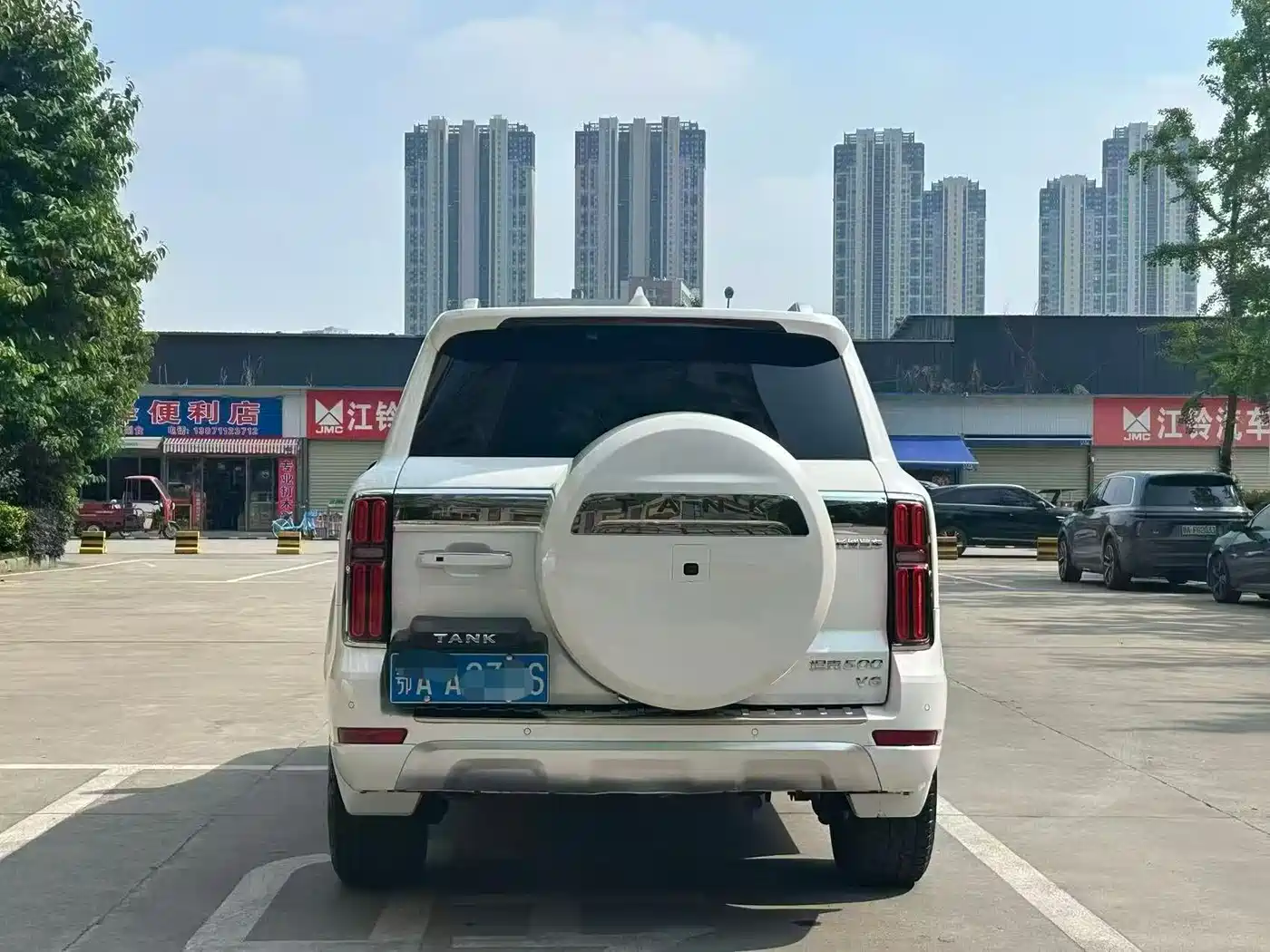 Tank 500 2022 3.0T Sport Edition Zaojing 5-Seater фото 6