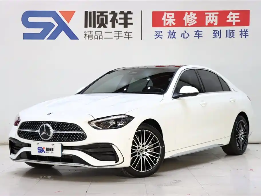 Mercedes-Benz C-Class 2024 Facelift C 260 L Sport