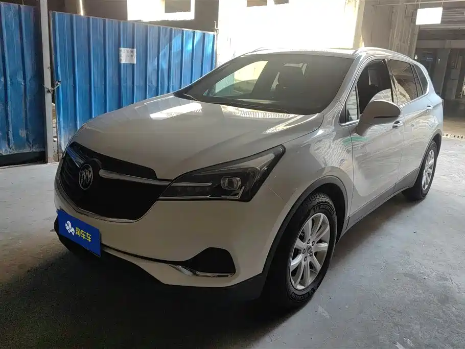 Buick Envision Plus 2020 20T FWD Elite