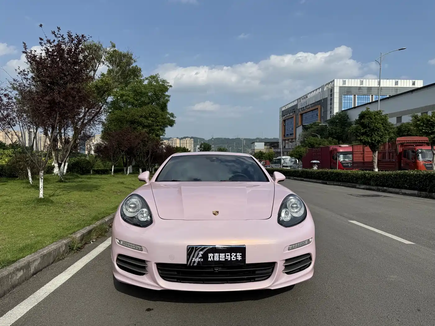 Porsche Panamera 2014 Panamera 4 3.0T фото 2