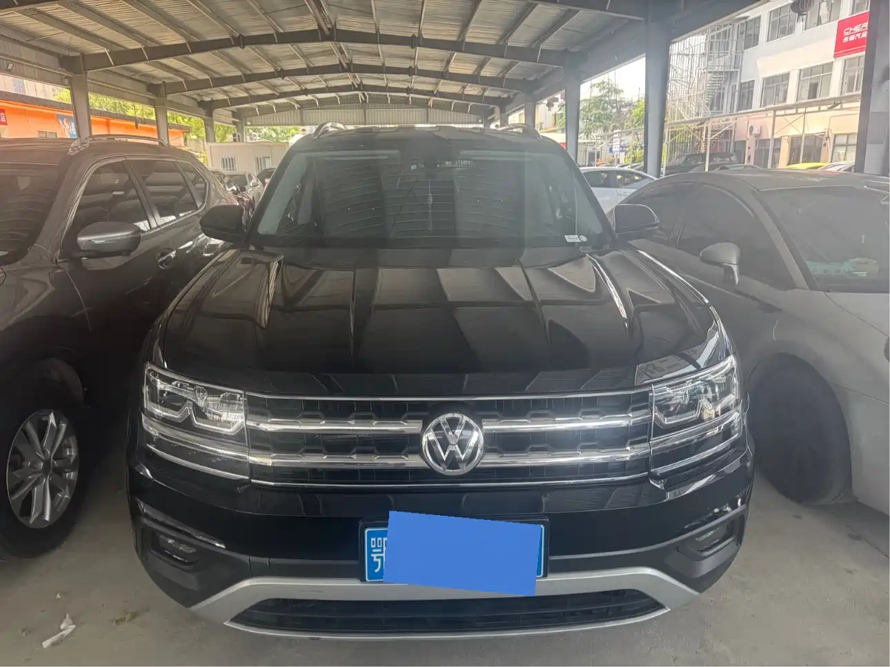 Volkswagen Teramont 2020 Facelift 330TSI 2WD Comfort фото 2