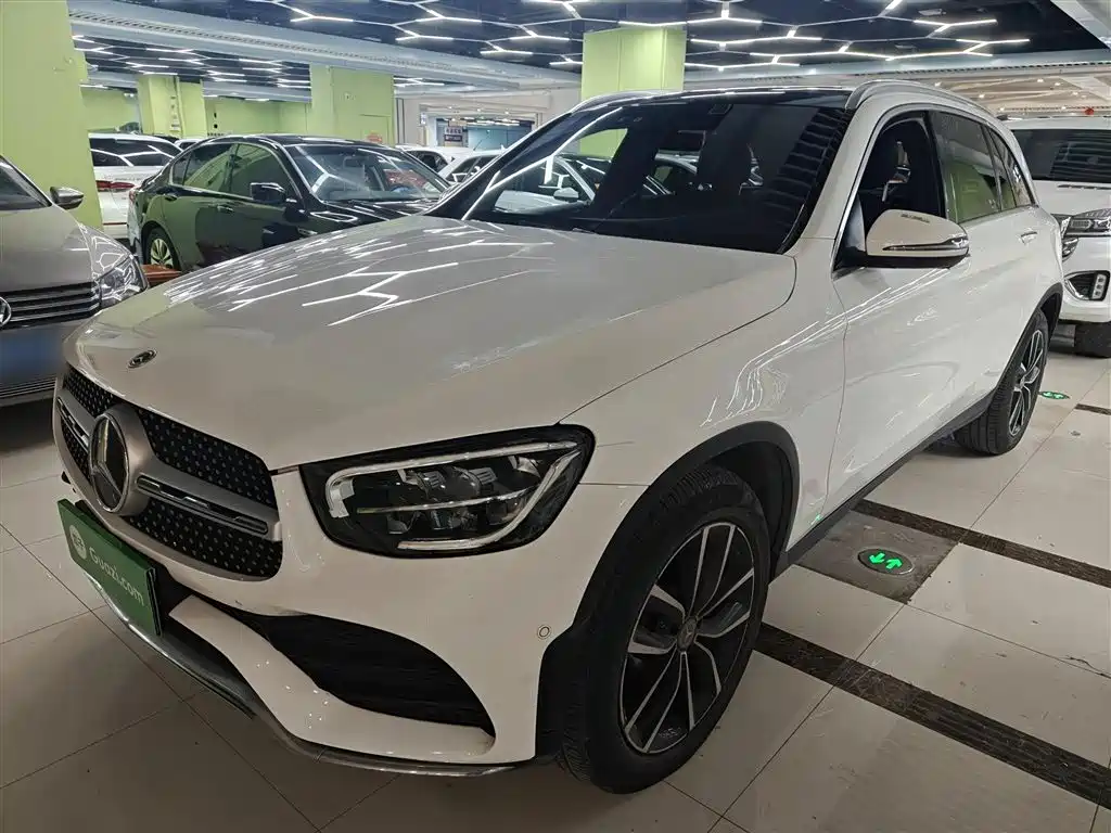 Mercedes-Benz GLC 2022 Facelift GLC 260 L 4MATIC Luxury Model