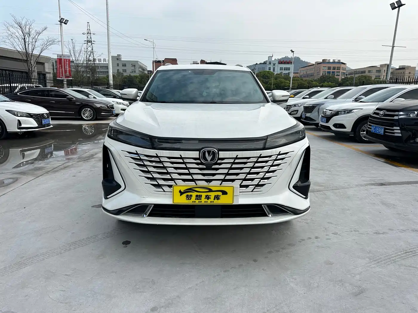 CHANG'AN CS75PLUS