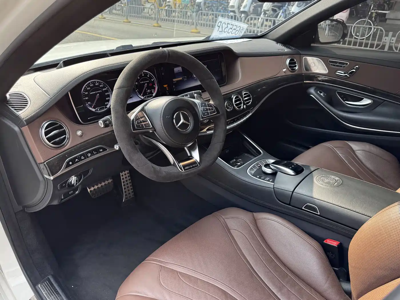 Mercedes-Benz S-Class AMG 2014 AMG S 63 L 4MATIC фото 6