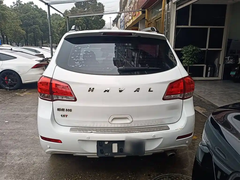 Haval H6 2016 Upgrade Edition 1.5T Automatic 2WD Elite Type фото 6