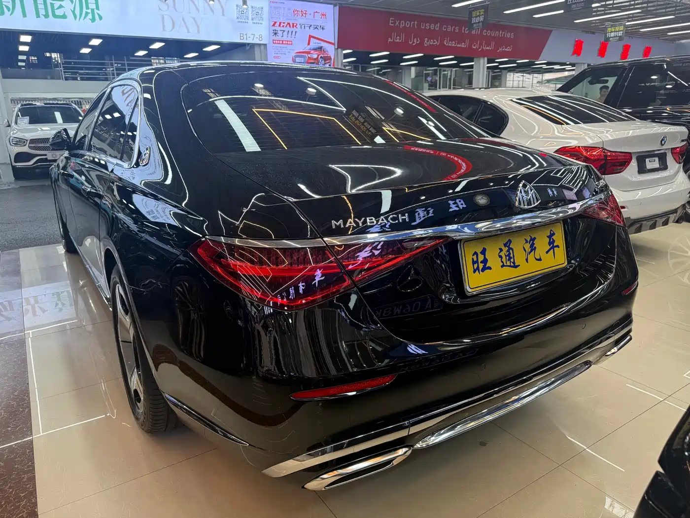 Mercedes-Benz Maybach S-Class 2024 Facelift S 480 4MATIC фото 4