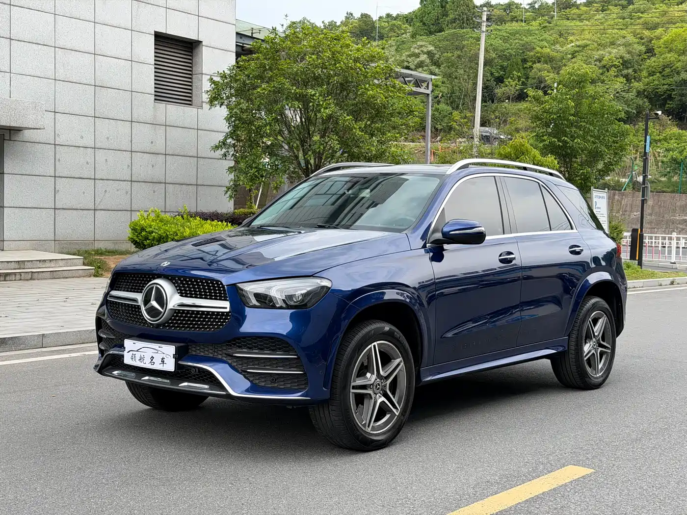 Mercedes-Benz GLE 2020 Facelift GLE 450 4MATIC Luxury
