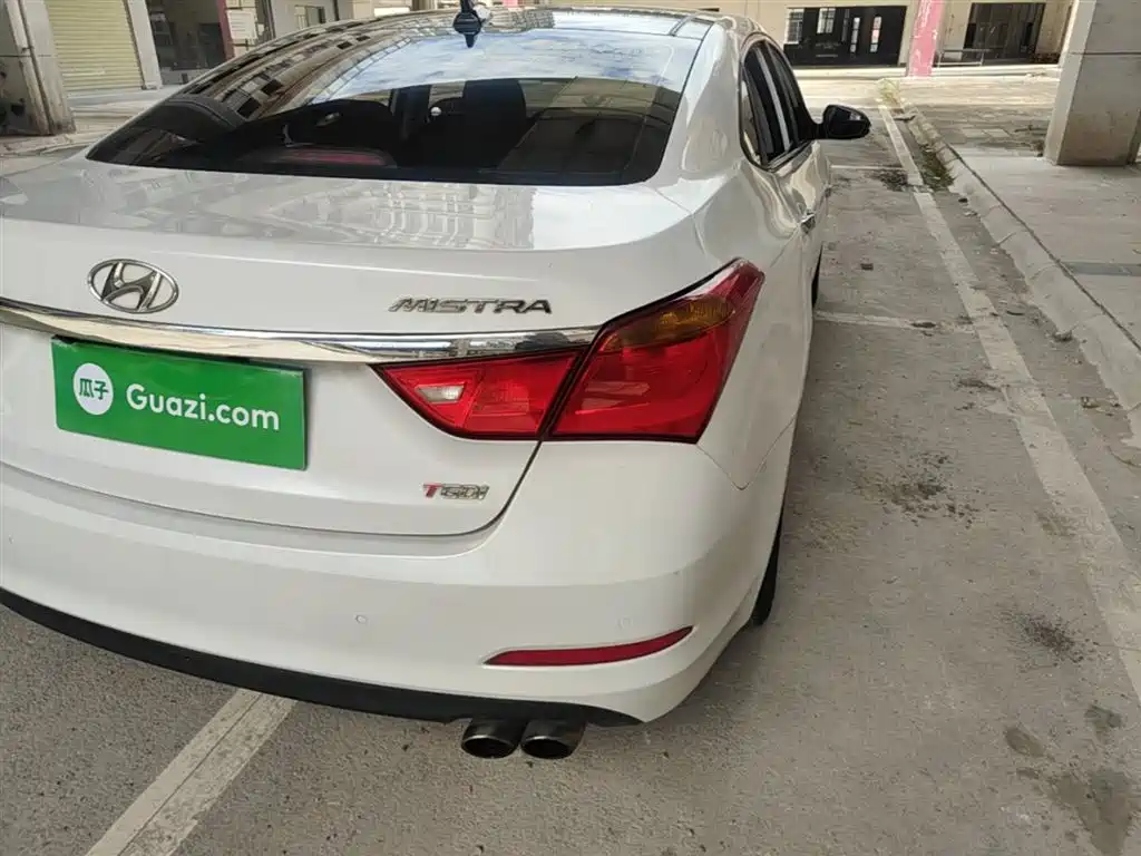 Hyundai Mistra 2016 1.6T Automatic Smart GLS фото 8