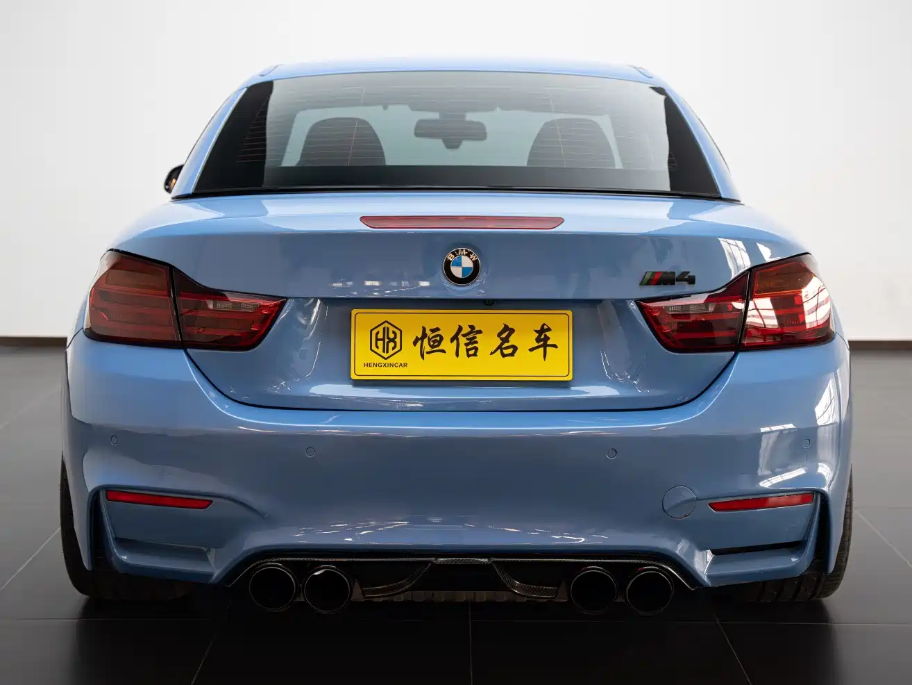 BMW M4 2014 M4 Convertible Coupe фото 4