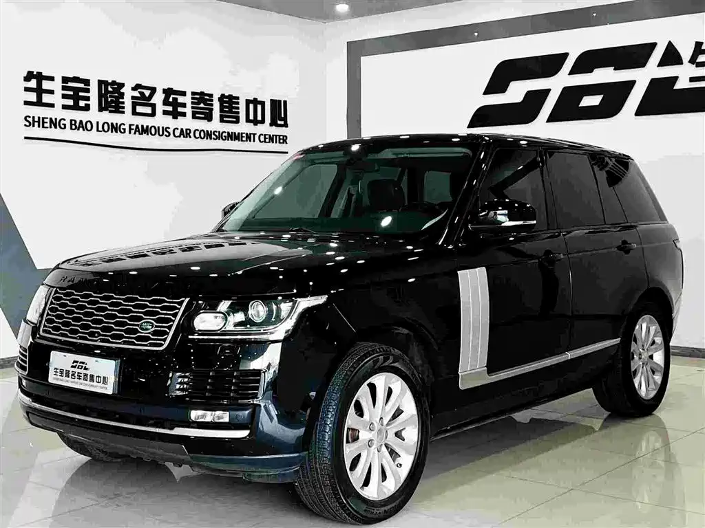 Land Rover Range Rover 2013 NA 5.0 V8 Vogue SE