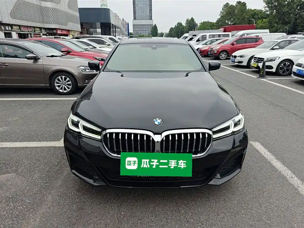 BMW 5 Series 2021 530Li Leading M Sport Package фото 5