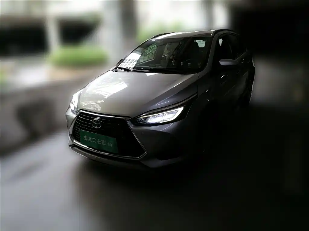 Toyota YARiS L Zhi Xuan 2020 Zhi Xuan X 1.5L CVT Leading фото 2