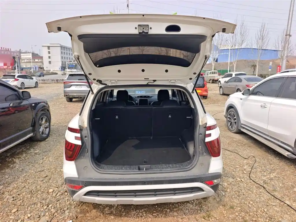Hyundai Beijing Hyundai ix25 2020 1.5L CVT GLS Smart фото 15