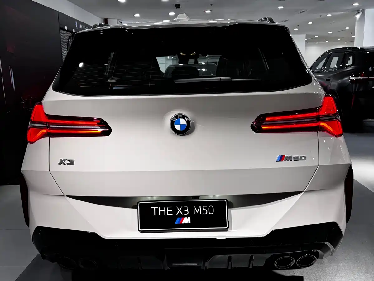 BMW X3 M50 2026 Model Year M50 xDrive фото 8