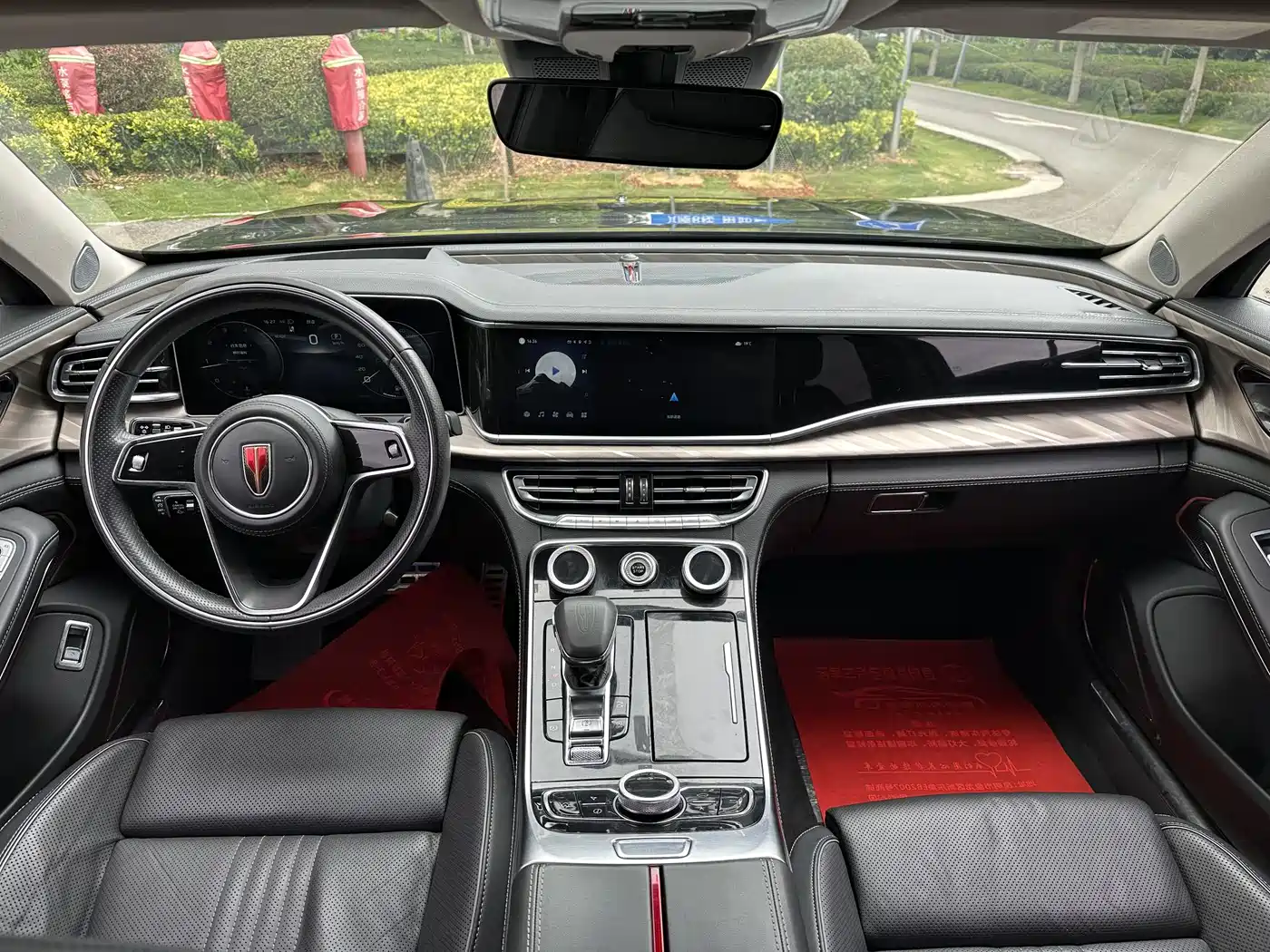 Hongqi H9 2020 2.0T Smart Connection Qi Xiang Edition фото 7
