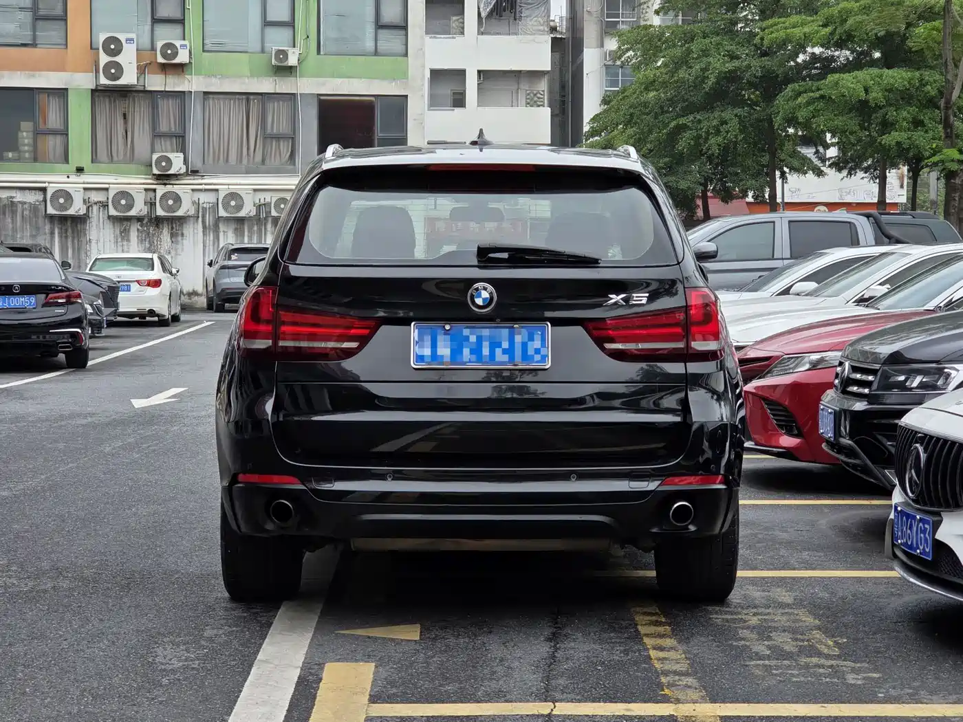 BMW X5 (Import) 2014 xDrive35i Elegance фото 10