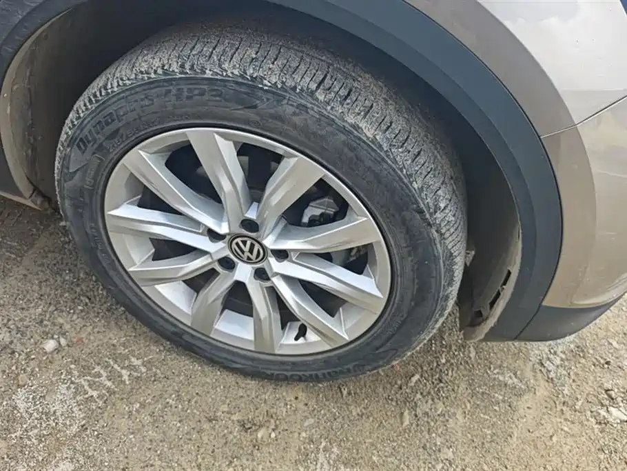 Volkswagen T-ROC 2019 230TSI DSG 2WD Progressive Type China V фото 6