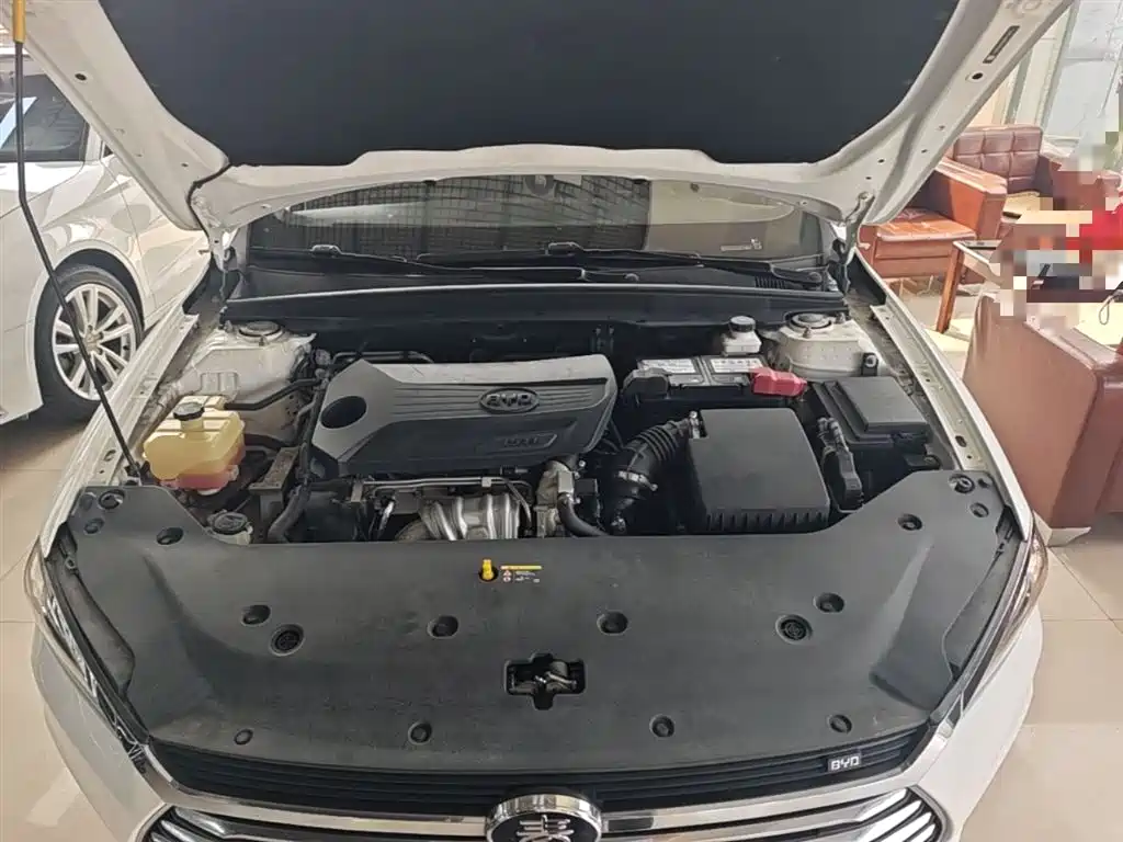 BYD Qin Pro 2020 Surpass Edition 1.5TI Manual Luxury фото 20