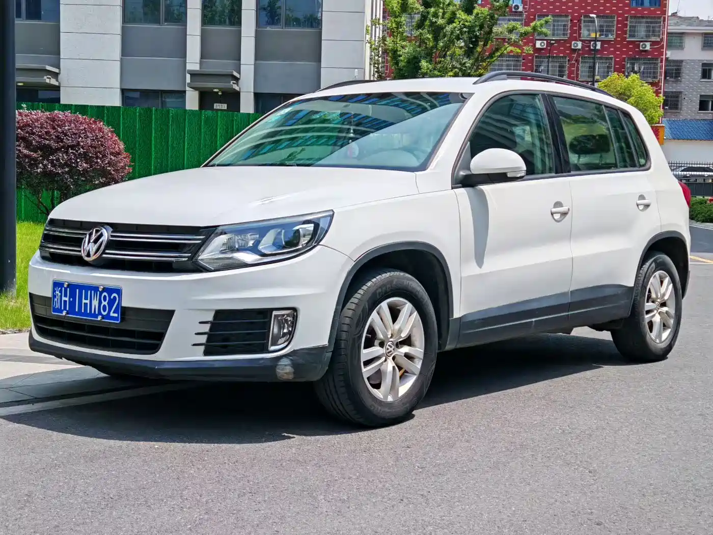 Volkswagen Tiguan 2016 Model 300TSI Automatic 2WD Comfort Edition фото 17