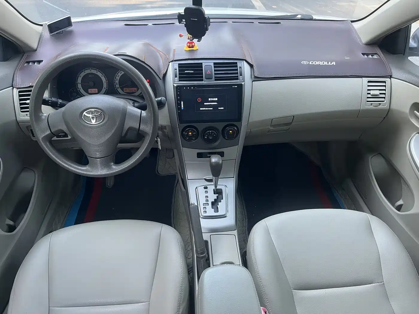 Toyota Corolla 2007 Model 1.6L Automatic GL фото 9