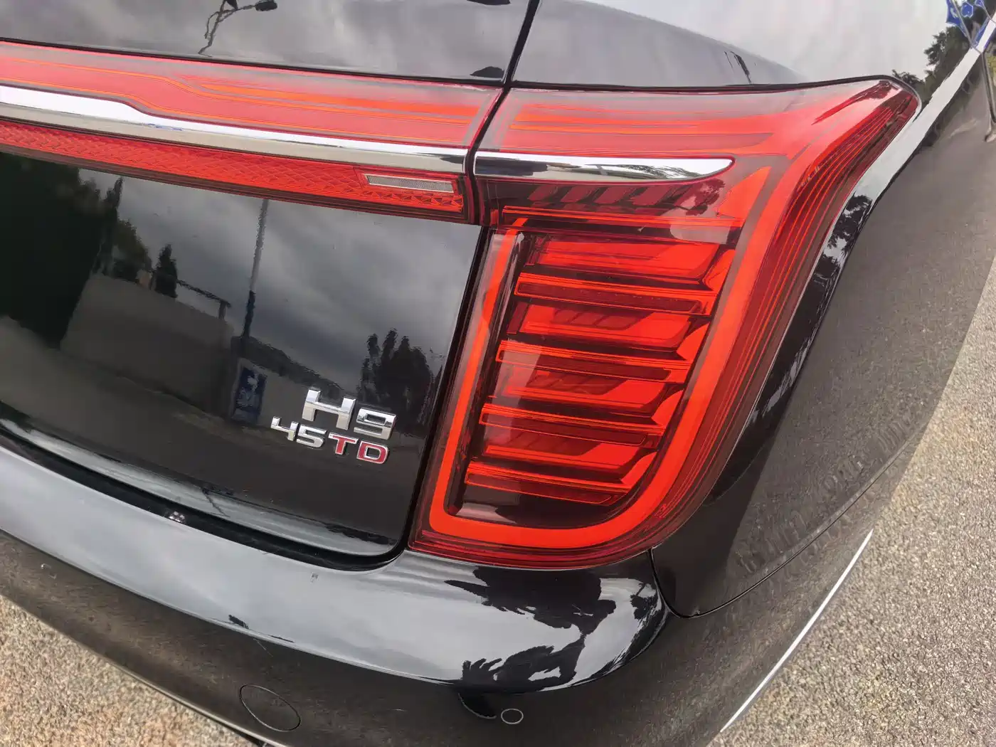 Hongqi H9 2020 2.0T Smart Connection Qi Xiang Edition фото 16
