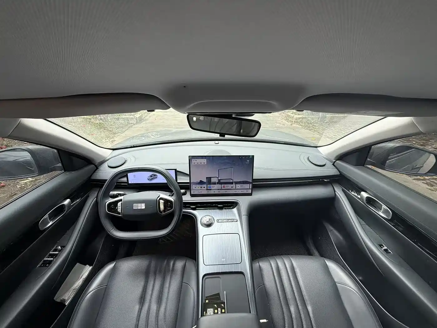 Geely Galaxy Galaxy E5 2024 440km Start Edition фото 4