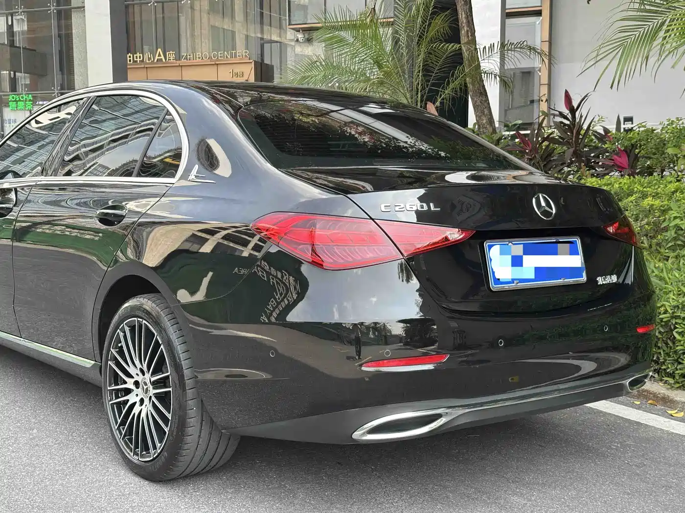 Mercedes-Benz C-Class 2022 Facelift C 260 L фото 8