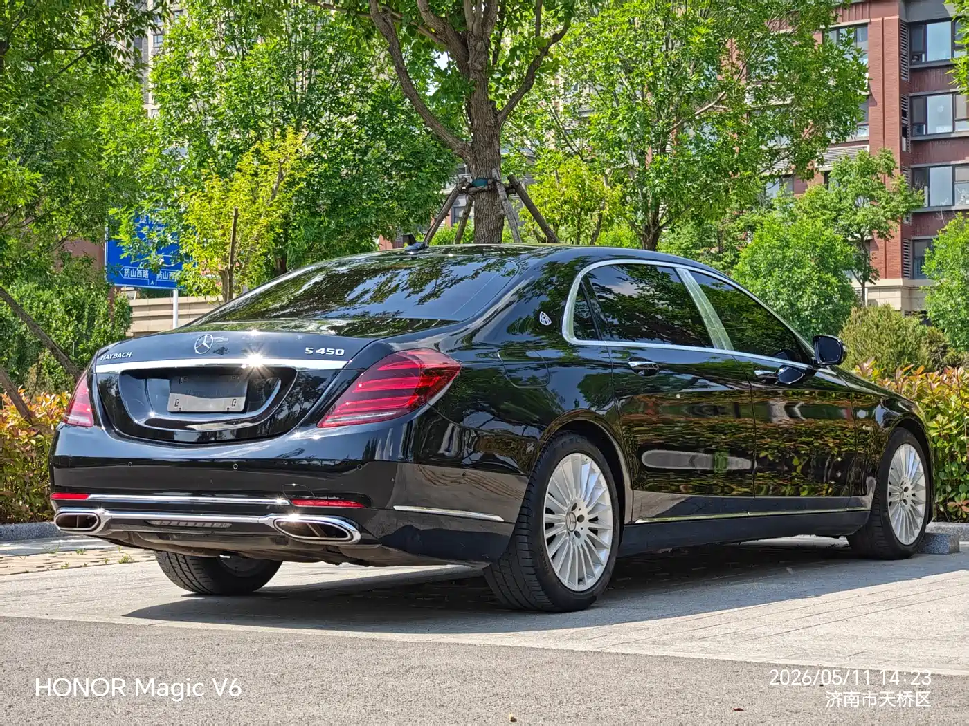 Mercedes-Benz Maybach S-Class 2019 S 450 4MATIC фото 8