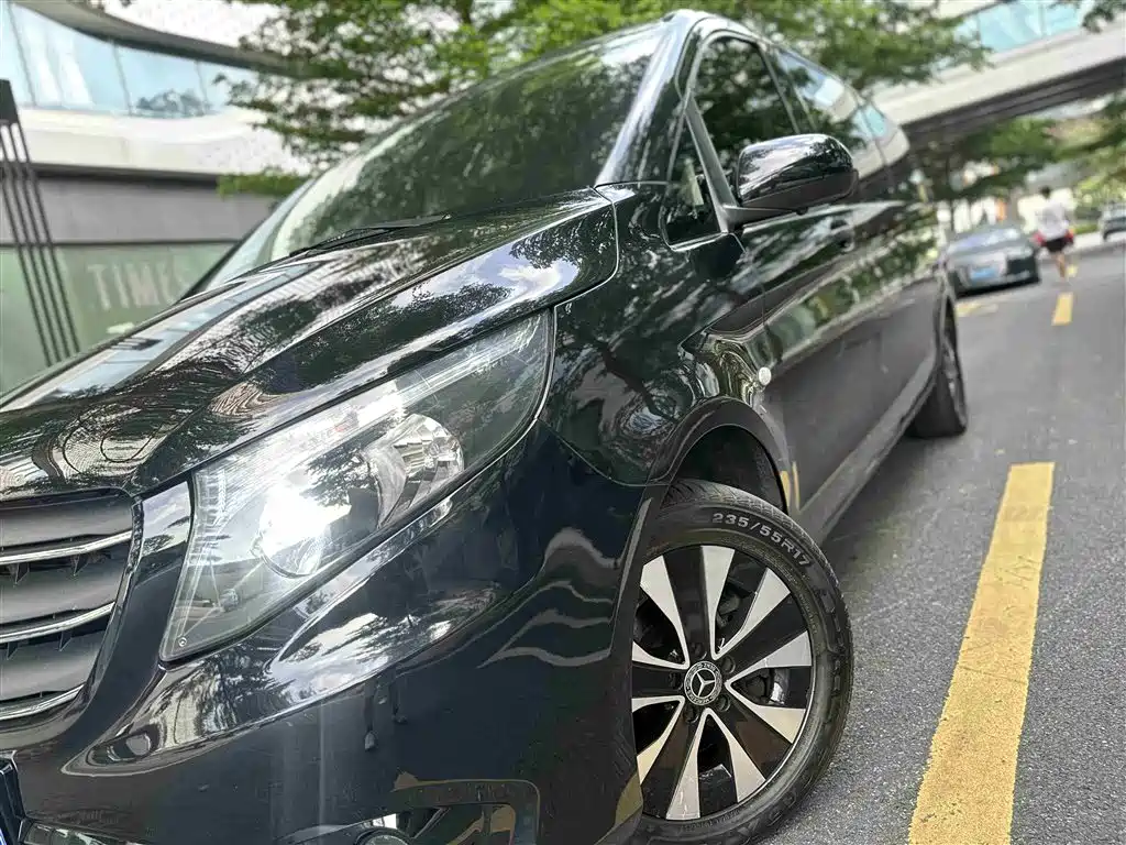 Mercedes-Benz Vito 2021 2.0T Elite 7-Seater фото 11