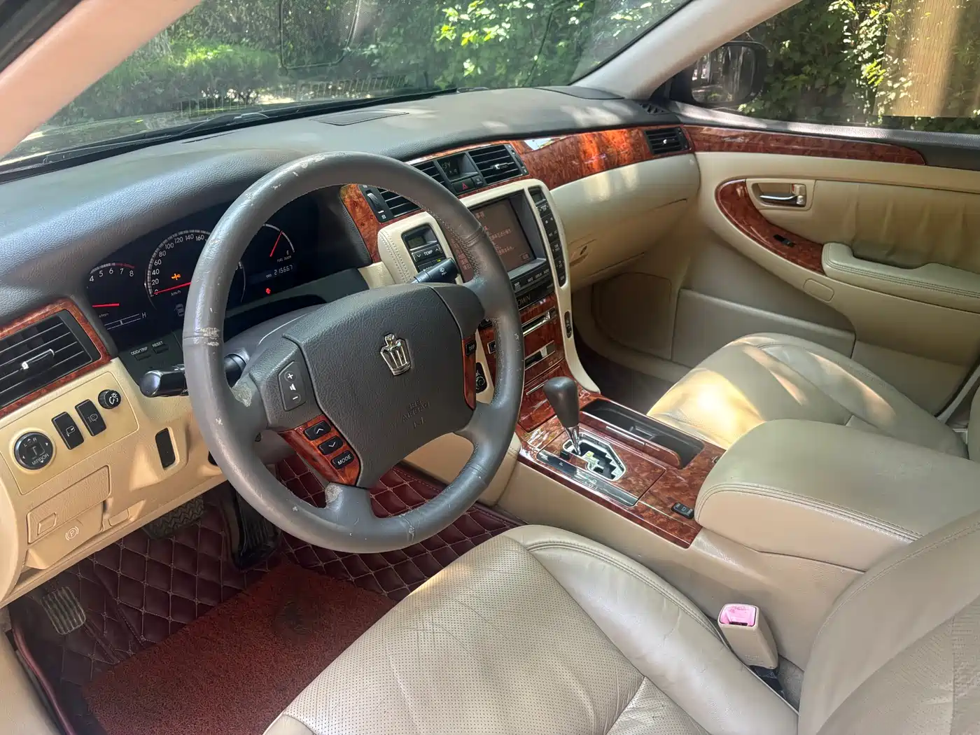 Toyota Crown 2007 2.5L Royal Navigation Edition фото 4