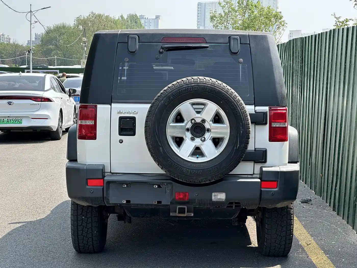 BAIC ORV Beijing Offroad BJ40 2014 2.4L Manual Cross Country фото 4