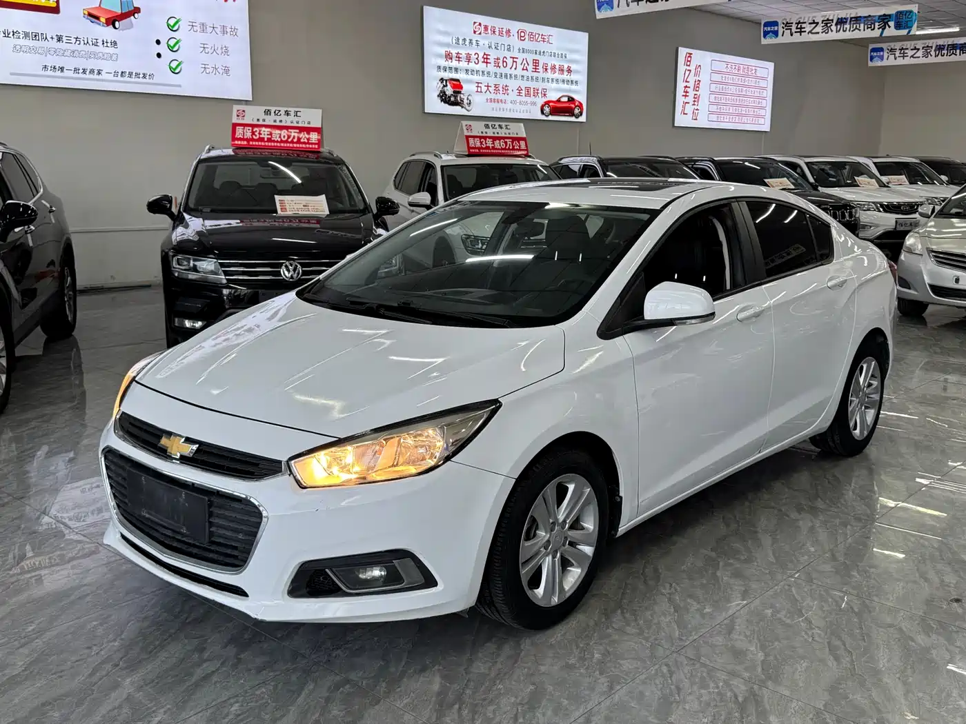 Chevrolet Cruze 2015 1.5L Manual Elite Edition фото 9