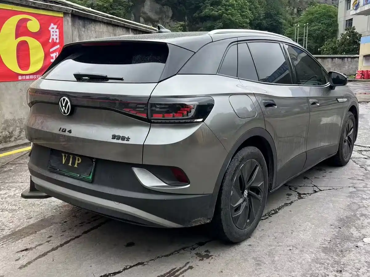 Volkswagen ID.4 CROZZ 2024 Pure Limited Edition фото 8