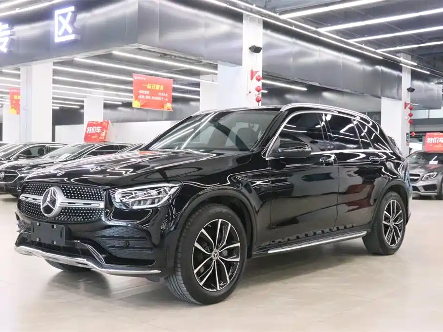 Mercedes-Benz GLC 2021 GLC 300 L 4MATIC Sporty