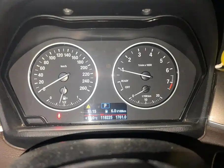 BMW X1 2016 sDrive18Li Luxury Model фото 14