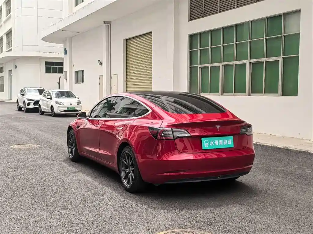 Tesla Model 3 2020 2020 Long Range Rear-Wheel Drive