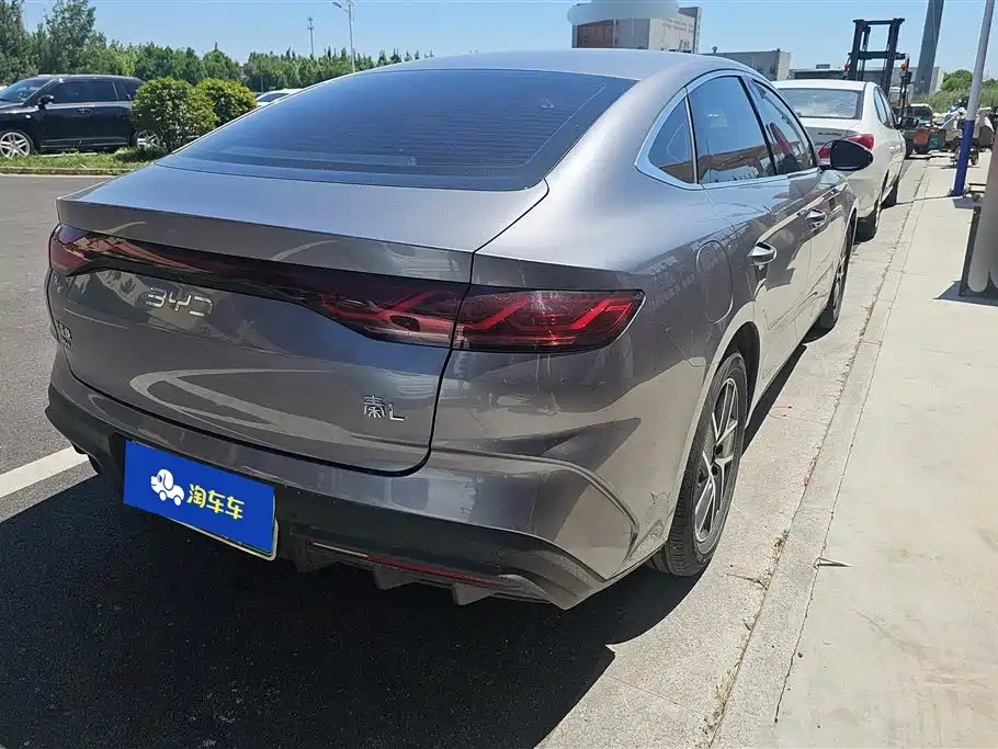 BYD Qin L 2024 DM-i 80KM Superior фото 3