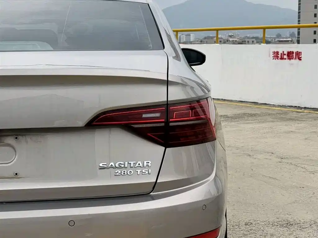 Volkswagen Sagitar 2019 280TSI DSG Comfort Edition China VI фото 9