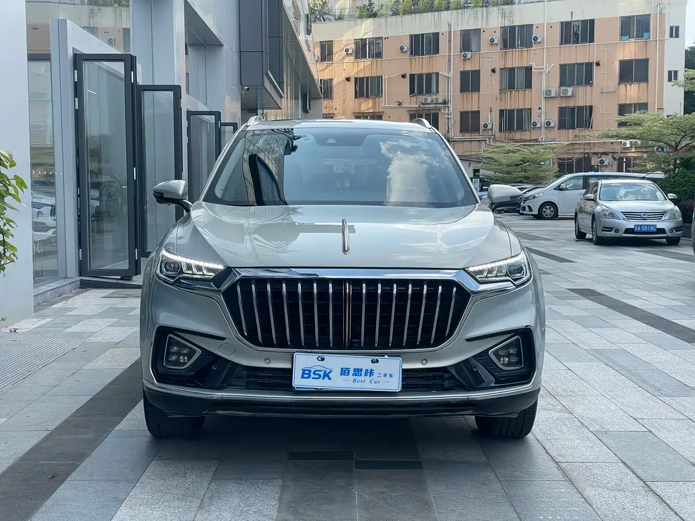 Hongqi HS5 2019 2.0T Smart Connect Enjoy Edition фото 2