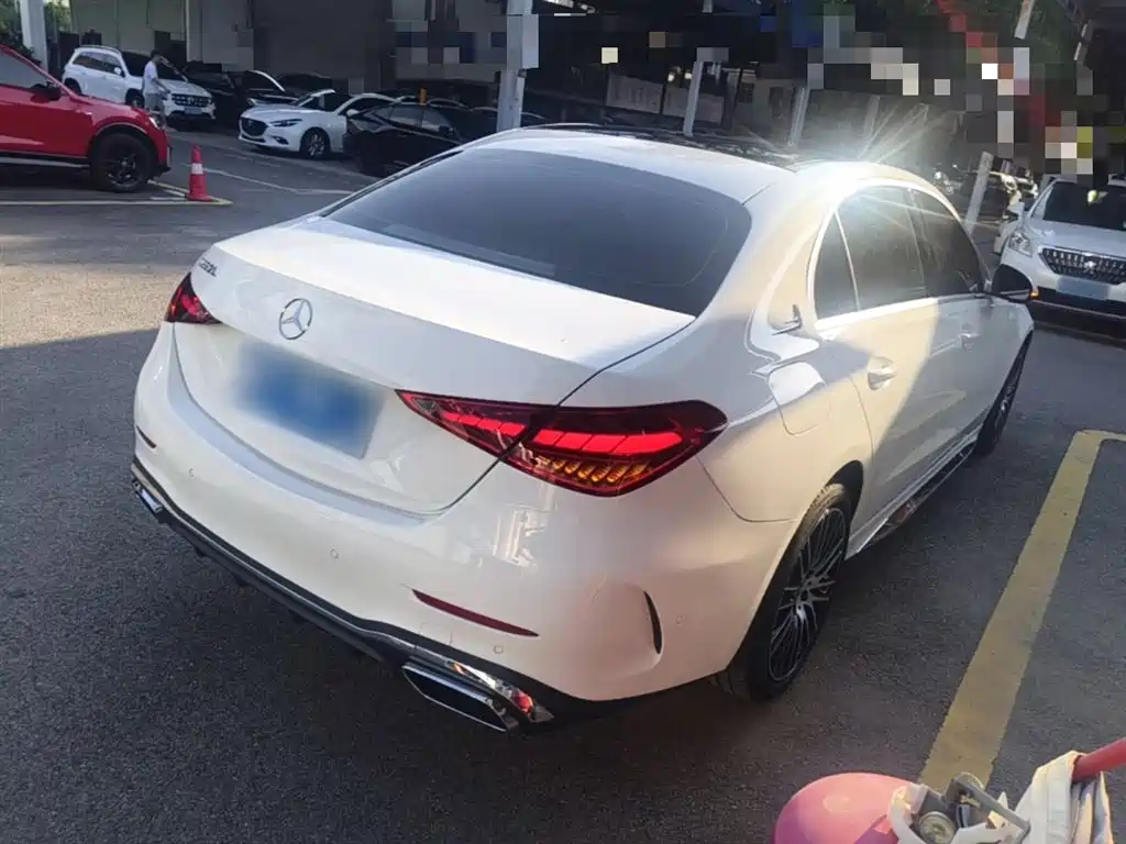Mercedes-Benz C-Class 2023 Facelift C 260 L Sport Edition фото 7