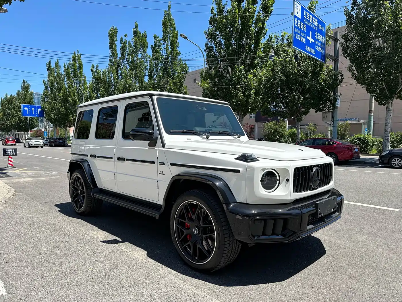 Mercedes-Benz G-Class AMG 2024 2025 AMG G 63