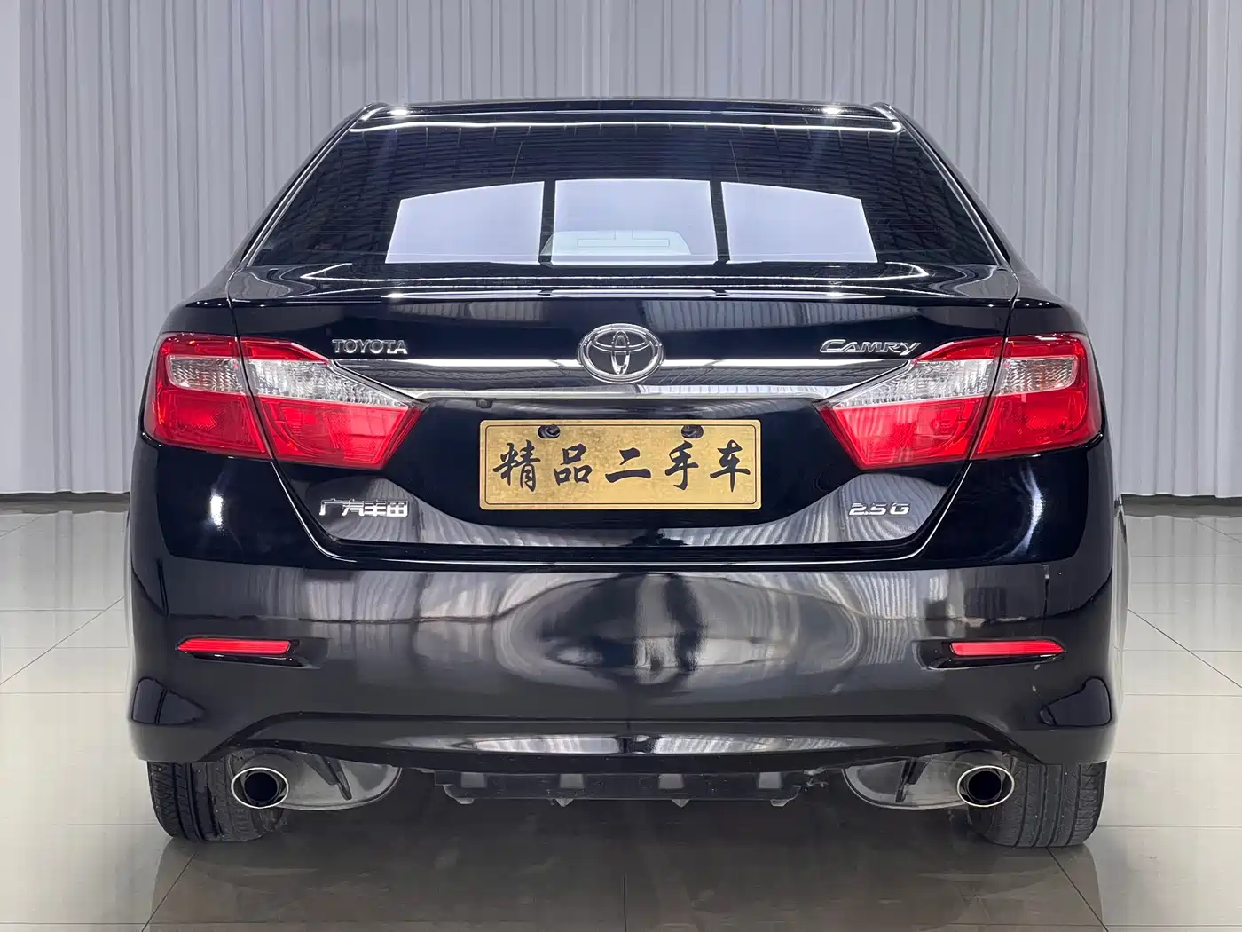Toyota Camry 2012 2.5G Luxury Edition фото 5